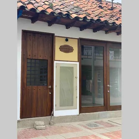 Bellisimo Chalet En Zona Colonial Zipaquira Exterior photo