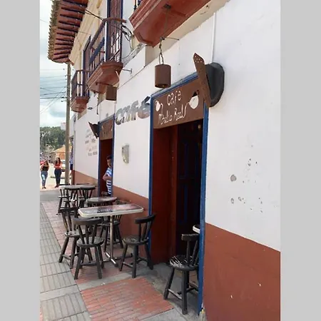 Bellisimo Chalet En Zona Colonial Zipaquira Exterior photo