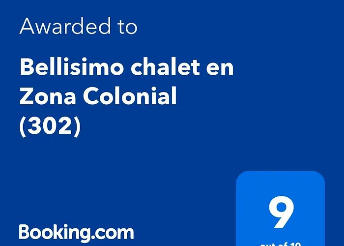 Bellisimo Chalet En Zona Colonial
